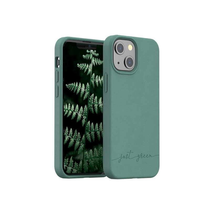 3571211463825-Just Green - coque de protection pour Iphone 13 Mini - vert-P_405117427_3-2