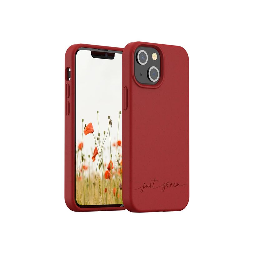 3571211463818-Just Green - coque de protection pour Iphone 13 Mini - rouge-P_405117428_1-0