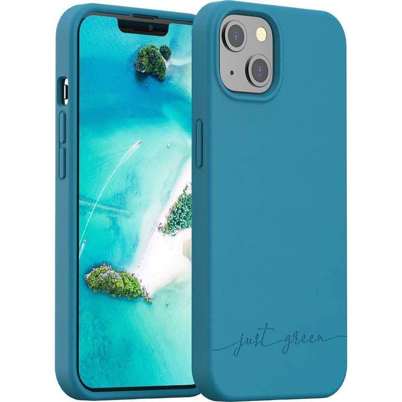 3571211463931-Just Green - Coque de protection pour Iphone 13 - bleu-P_405117432_2-0