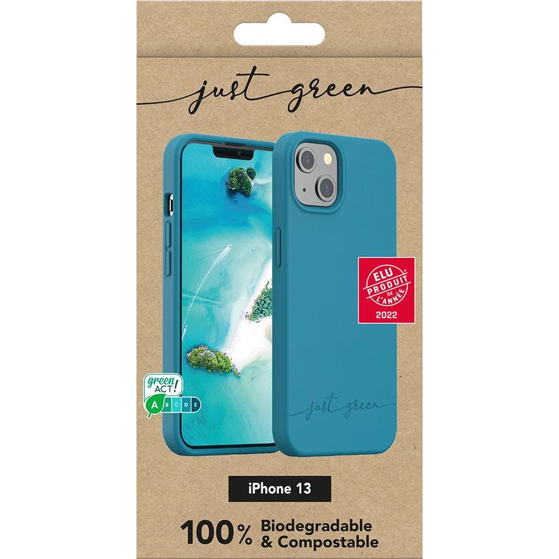 3571211463931-Just Green - Coque de protection pour Iphone 13 - bleu-P_405117432_5-3