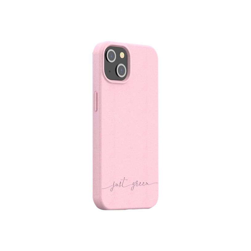 3571211463924-Just Green - coque de protection pour Iphone 13 - rose-P_405117433_1-0