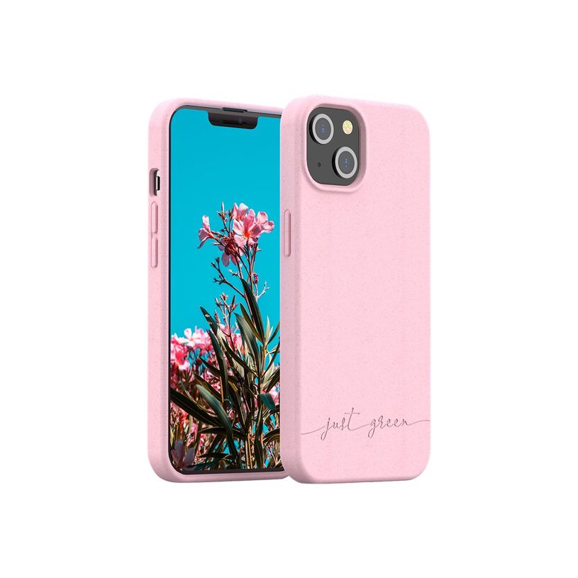 3571211463924-Just Green - coque de protection pour Iphone 13 - rose-P_405117433_3-2