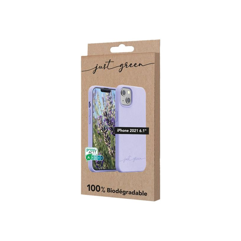3571211463917-Just Green - coque de protection pour Iphone 13 - lavande-P_405117434_5-4