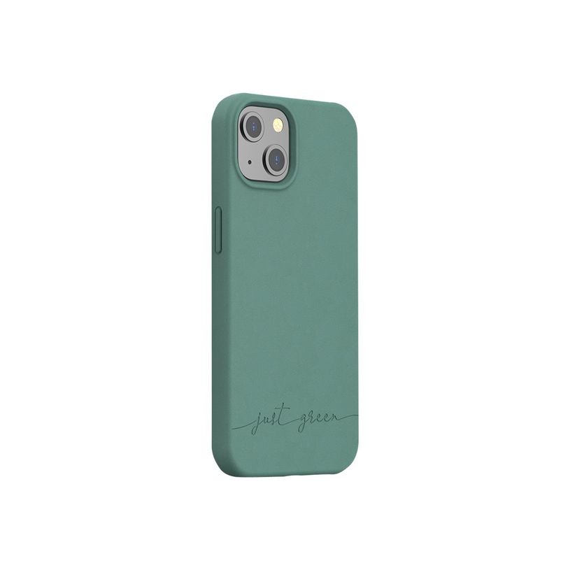 3571211463900-Just Green - coque de protection pour Iphone 13 - vert-P_405117435_1-0