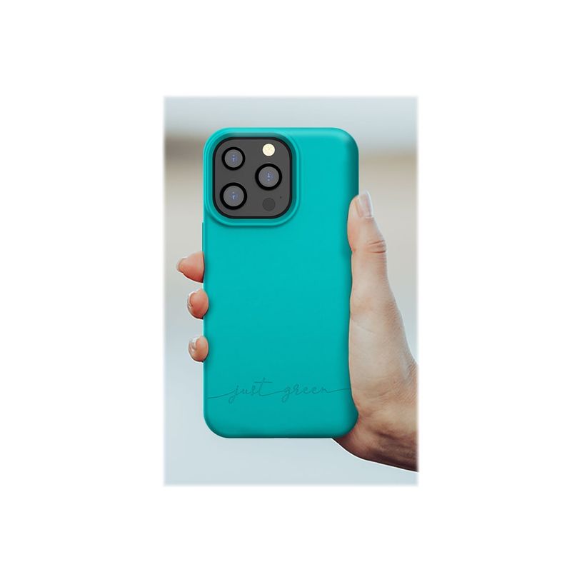 3571211464488-Just Green - coque de protection pour Iphone 13 Pro - bleu-P_405117438_2-2