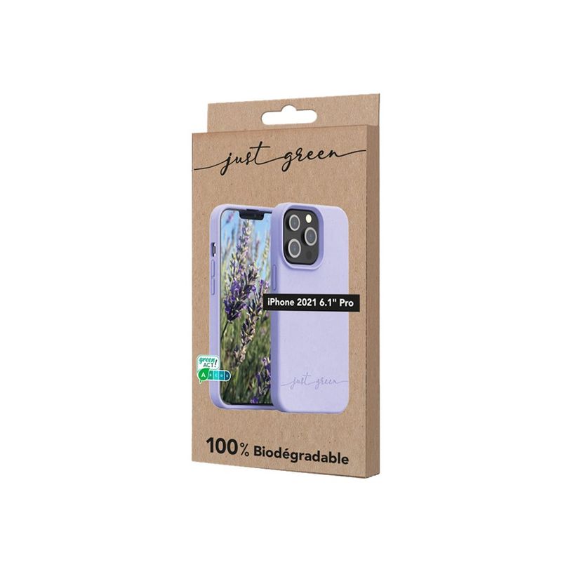 3571211464464-Just Green - coque de protection pour Iphone 13 Pro - lavande-P_405117440_3-1
