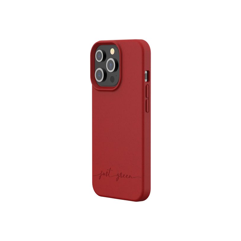 3571211464440-Just Green - coque de protection pour Iphone 13 Pro - rouge-P_405117442_1-0