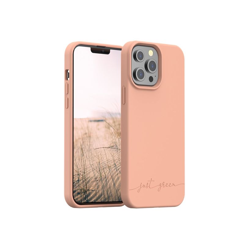 3571211464495-Just Green - coque de protection pour Iphone 13 Pro - corail-P_405117443_1-0