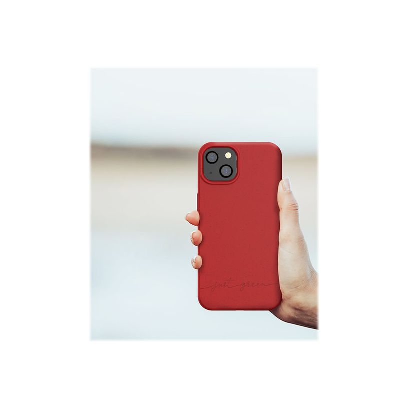 3571211463894-Just Green - coque de protection pour Iphone 13 - rouge-P_405117444_2-1