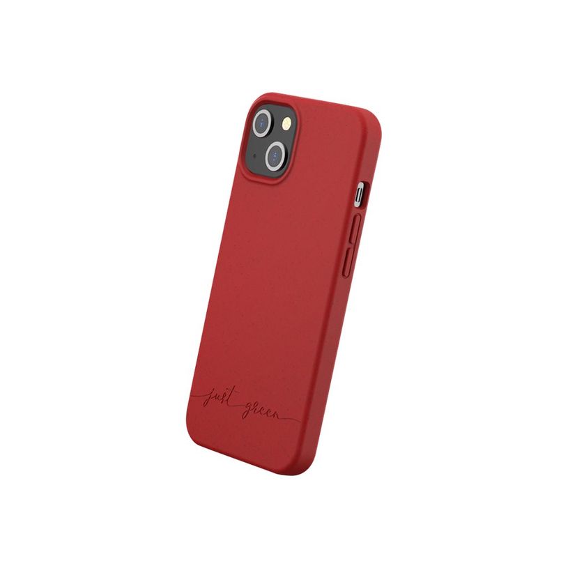 3571211463894-Just Green - coque de protection pour Iphone 13 - rouge-P_405117444_3-2