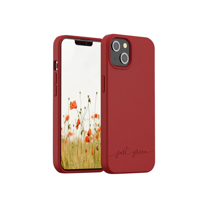 3571211463894-Just Green - coque de protection pour Iphone 13 - rouge-P_405117444_5-4