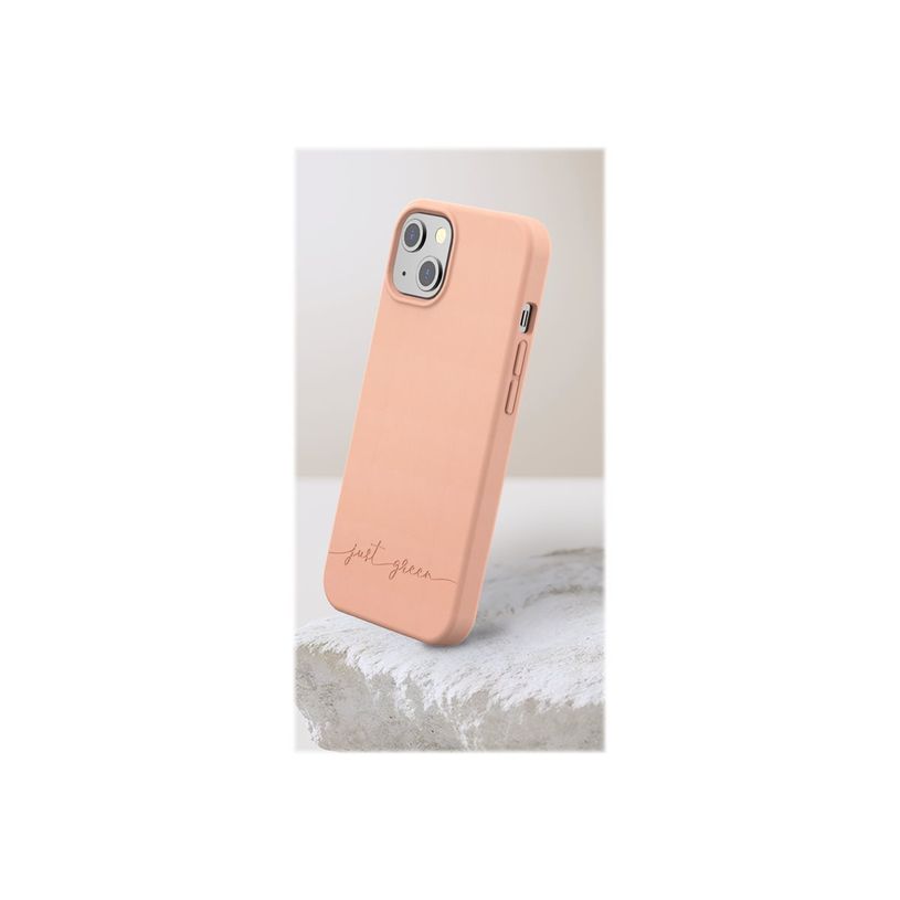 3571211463948-Just Green - coque de protection pour Iphone 13 - corail-P_405117445_1-1
