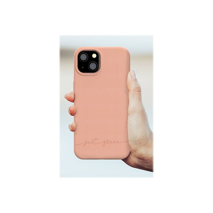 3571211463948-Just Green - coque de protection pour Iphone 13 - corail-P_405117445_2-2