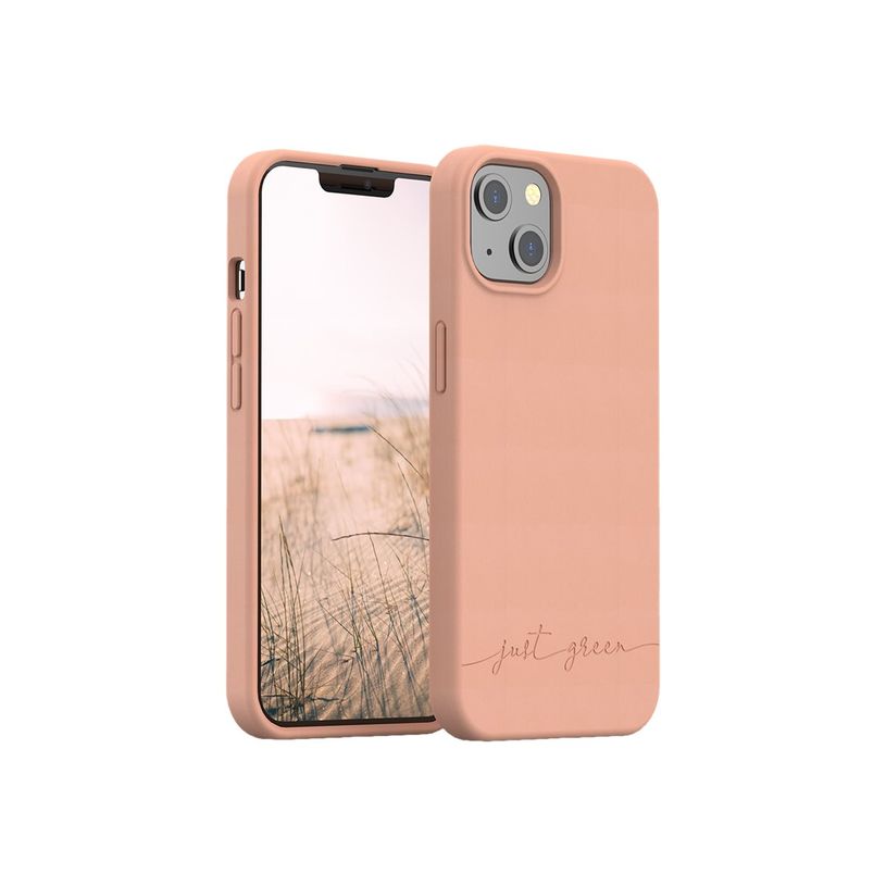 3571211463948-Just Green - coque de protection pour Iphone 13 - corail-P_405117445_4-0