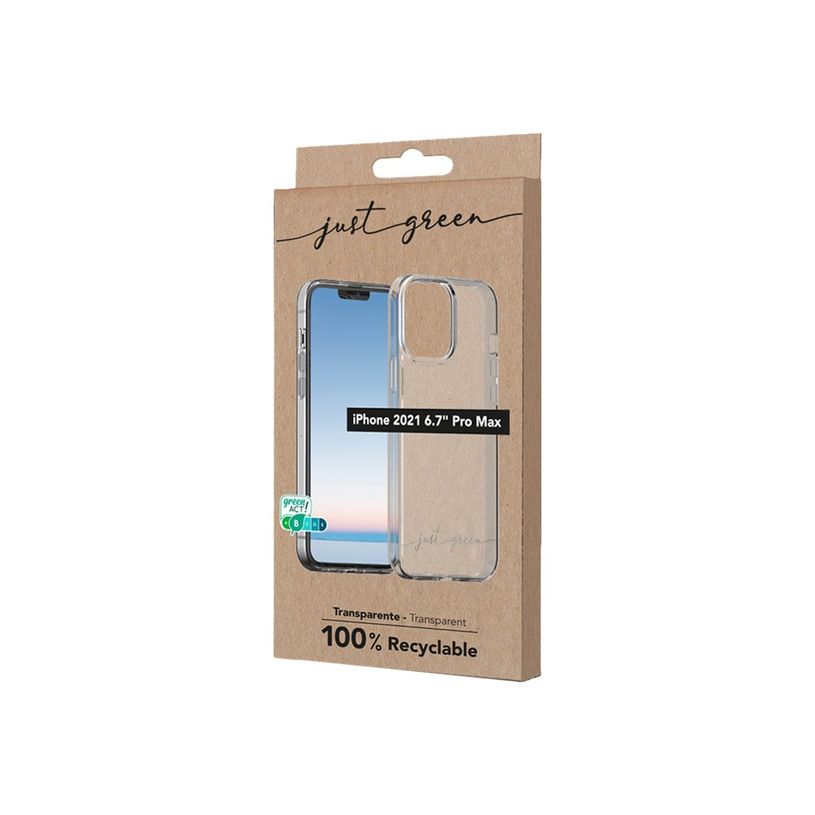 3571211463771-Just Green - coque de protection pour Iphone 13 Pro Max - transparent-P_405117446_6-5