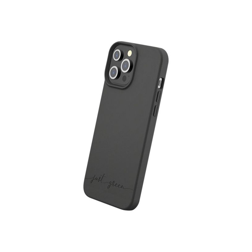 3571211463764-Just Green - coque de protection pour Iphone 13 Pro Max - noir-P_405117447_2-1