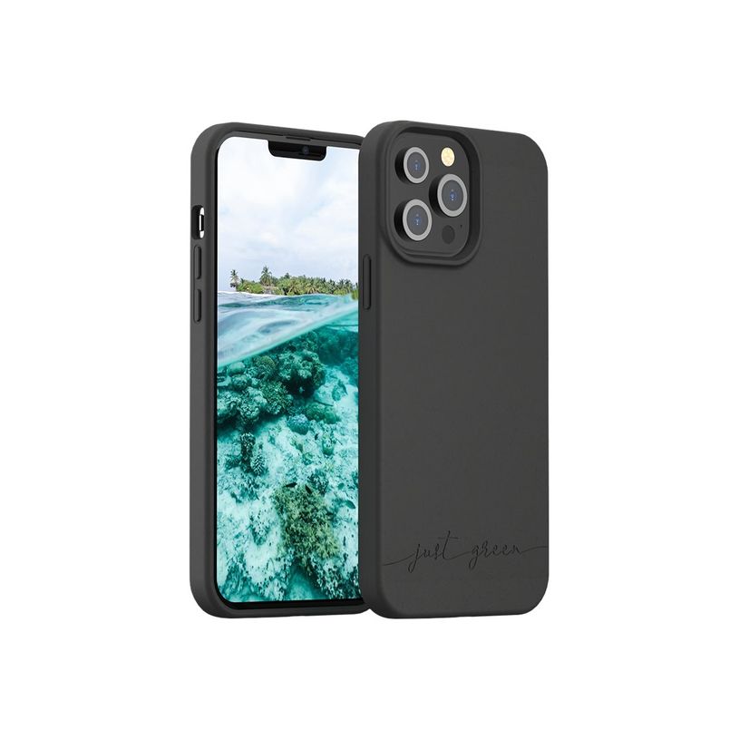 3571211463764-Just Green - coque de protection pour Iphone 13 Pro Max - noir-P_405117447_3-2