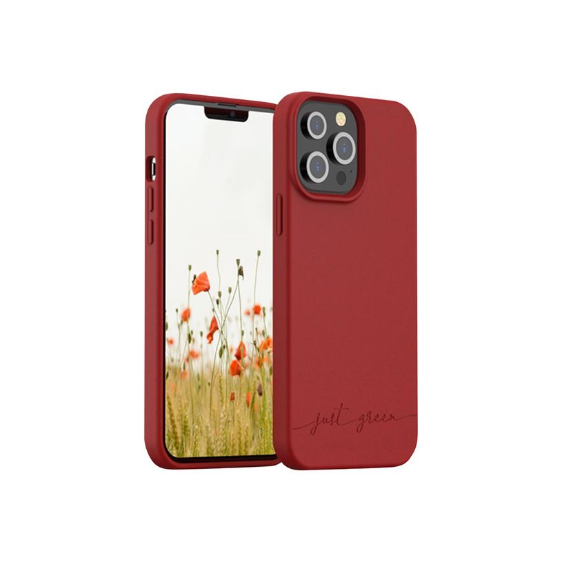 3571211463788-Just Green - coque de protection pour Iphone 13 Pro Max - rouge-P_405117448_6-5