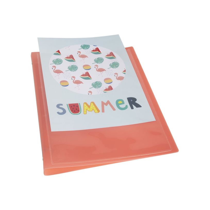 3130630512790-Exacompta Kreacover Pastel - Classeur 4 anneaux personnalisable - Dos 20 mm - A4 - pour 140 feuilles - disponi-P_405117484_3-2