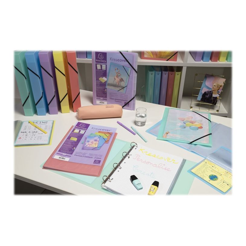 3130630517795-Exacompta Kréacover Pastel - Classeur à anneaux personnalisable - Dos 40 mm - A4 - pour 275 feuilles - dispo-P_405117485_15-14