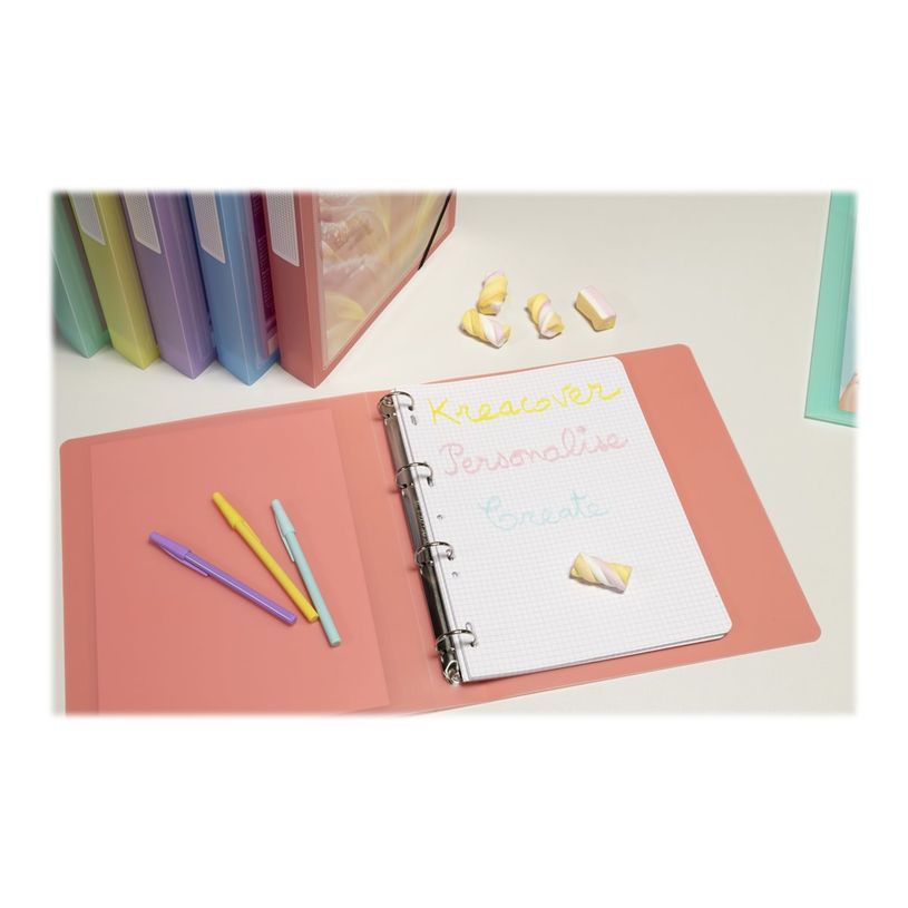 3130630517795-Exacompta Kréacover Pastel - Classeur à anneaux personnalisable - Dos 40 mm - A4 - pour 275 feuilles - dispo-P_405117485_16-15