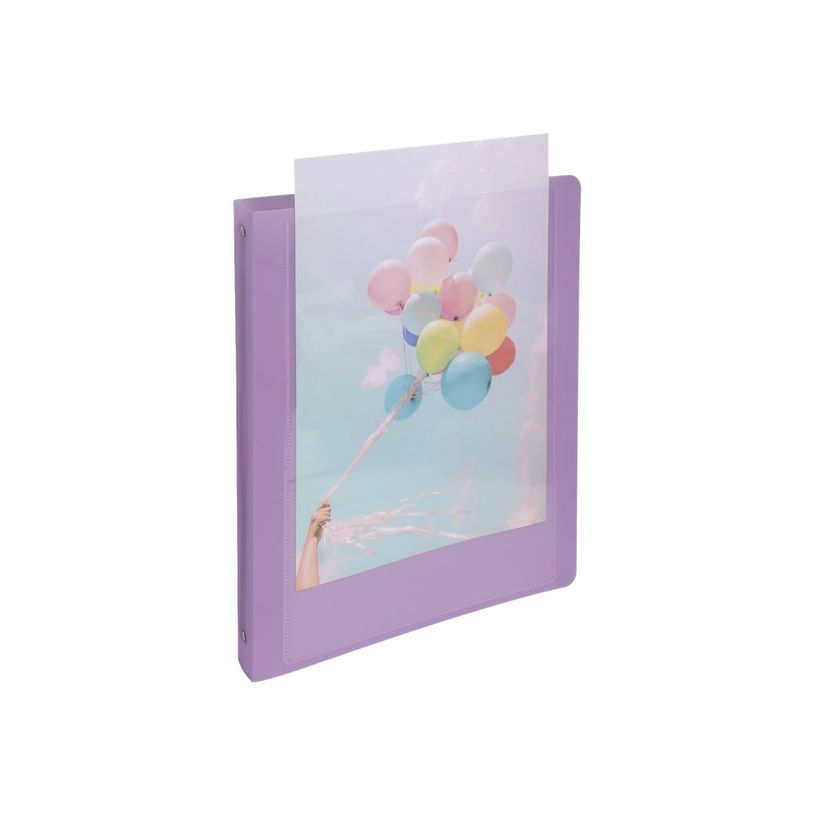 3130630517795-Exacompta Kréacover Pastel - Classeur à anneaux personnalisable - Dos 40 mm - A4 - pour 275 feuilles - disponi-P_405117485_3-2