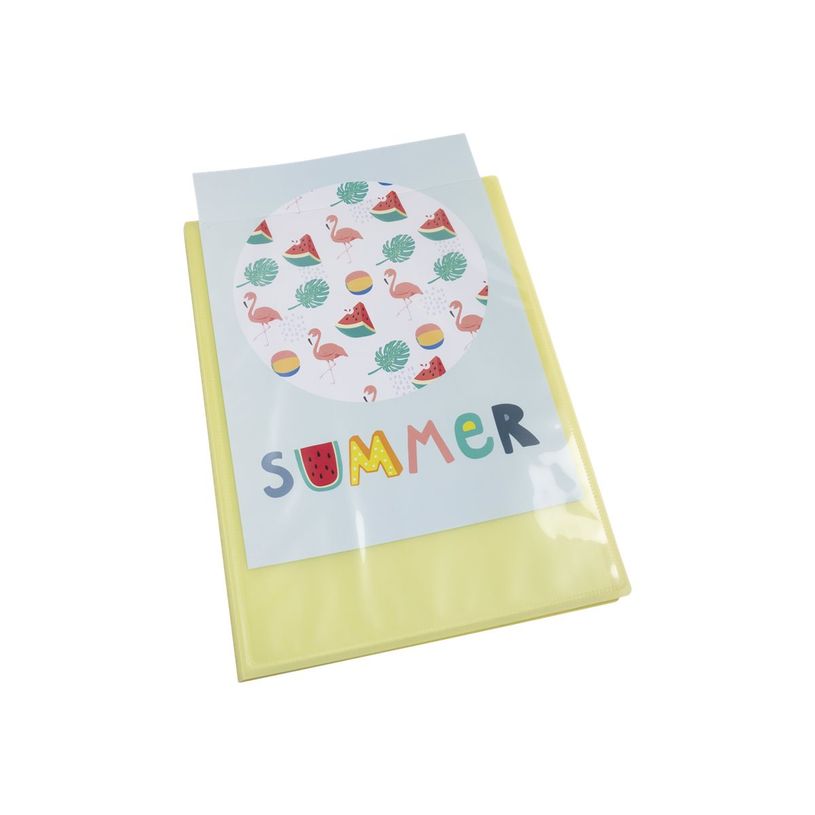 3130630058595-Exacompta Kreacover Pastel - Porte vues personnalisable - 100 vues - A4 - disponible dans -P_405117490_8-7