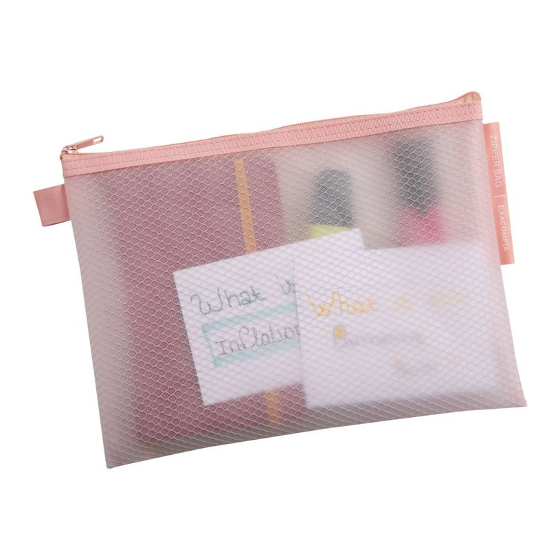 3130630371403-Exacompta Chromaline Pastel - Pochette zip A5 - disponible dans différentes couleurs-P_405117495_8-7