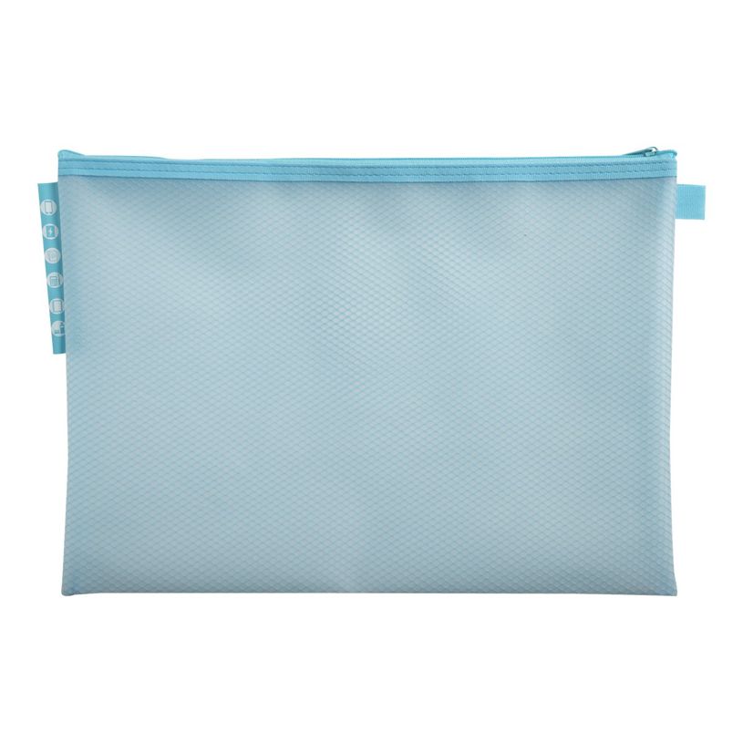 3130630371502-Exacompta Chromaline Pastel - Pochette zip A4 - disponible dans différentes couleurs-P_405117496_1-0