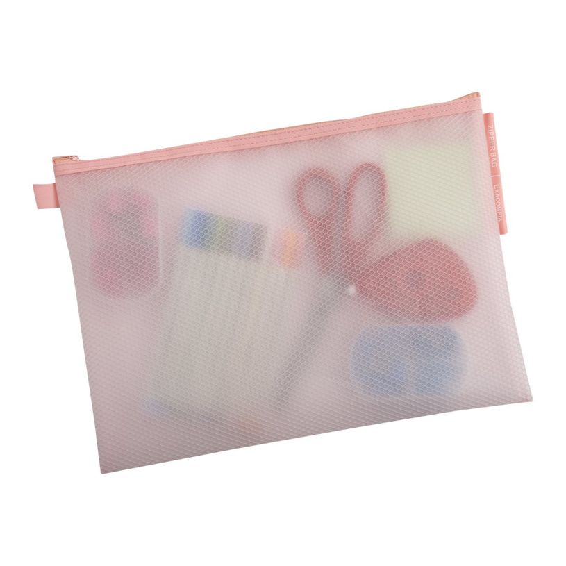 3130630371502-Exacompta Chromaline Pastel - Pochette zip A4 - disponible dans différentes couleurs-P_405117496_5-4