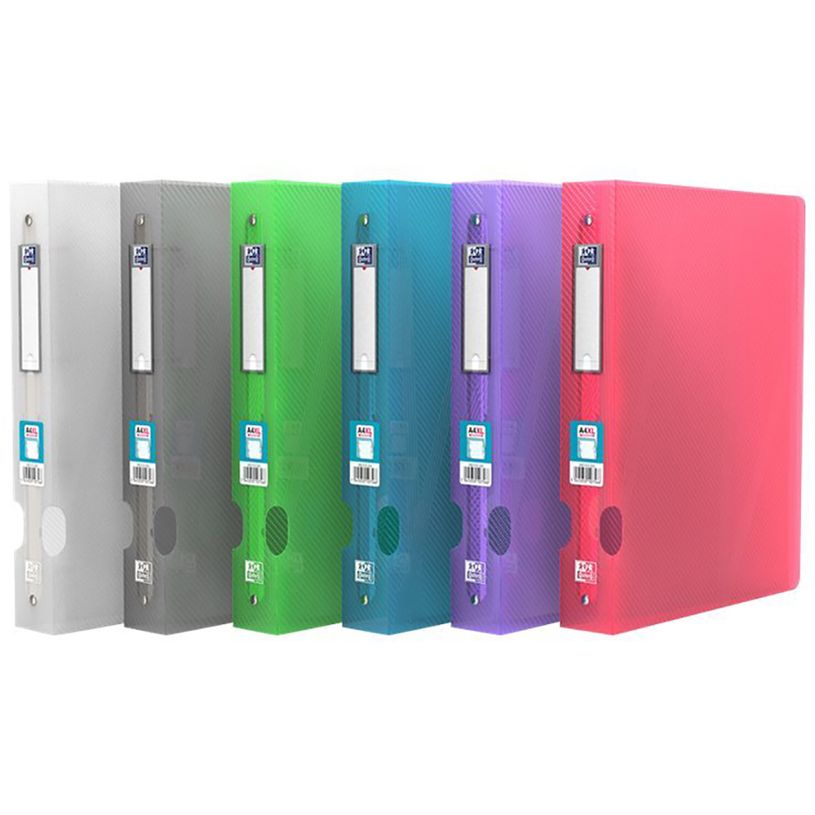 3045050107566-Oxford Hawai - Classeur à anneaux - Dos 40 mm - A4+ - pour 250 feuilles - disponible dans-P_405117517_1-0