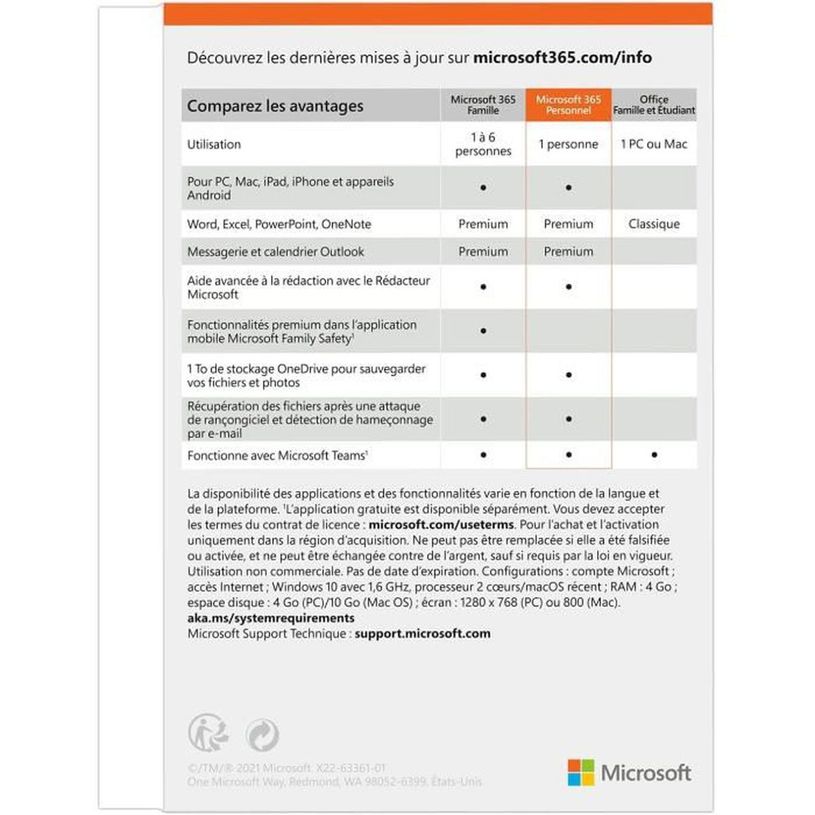 4260505538064-Microsoft 365 Personnel - Code d'activation envoyé par email valable pour 1 appareil pend-P_405117534_2-1
