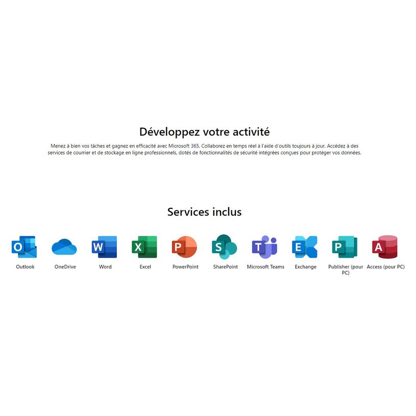 4251604110121-Microsoft 365 Business Standard - Code d'activation envoyé par email valable pour 1 appar-P_405117535_3-2