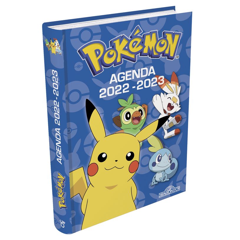 9782821215207-Agenda Pokémon - 1 jour par page - Interforum-P_405117556_1-0