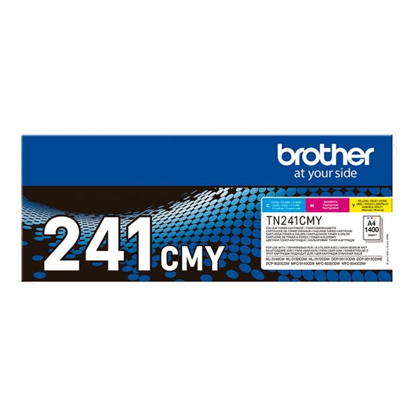 4977766812832-Brother TN241 - Pack de 3 - cyan, magenta, jaune - cartouche laser d'origine-P_405117609_3-4