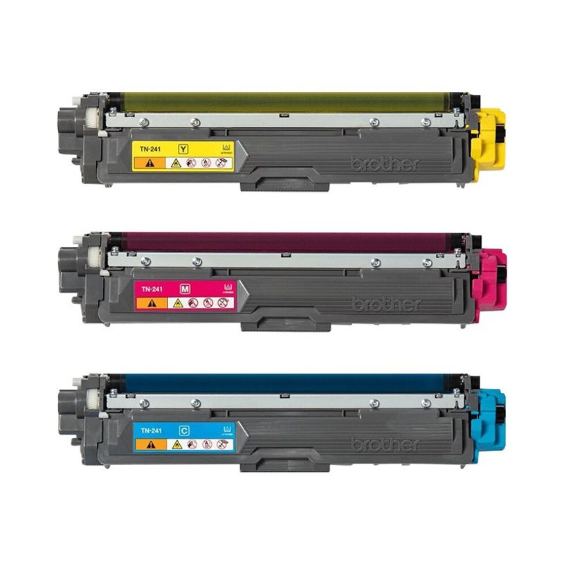4977766812832-Brother TN241 - Pack de 3 - cyan, magenta, jaune - cartouche laser d'origine-P_405117609_5-2