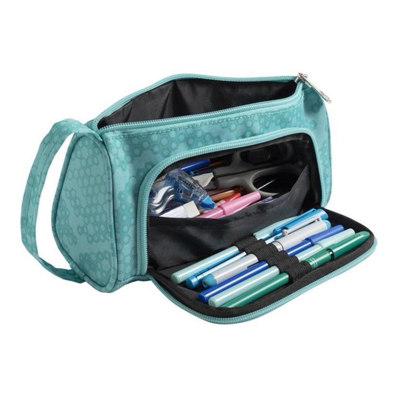 3130630522102-Trousse Maïa - multi-compartiments - disponible dans différentes couleurs - Exacompta-P_405117614_16-9
