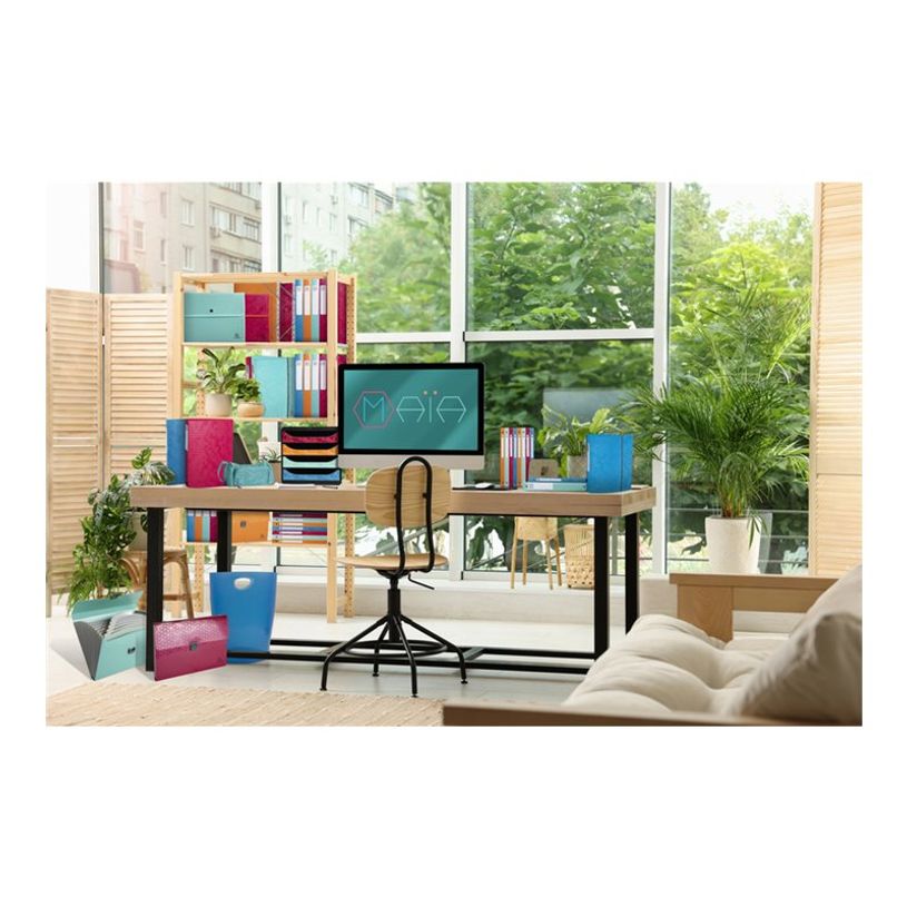 3130630522102-Trousse Maïa - multi-compartiments - disponible dans différentes couleurs - Exacompta-P_405117614_5-15