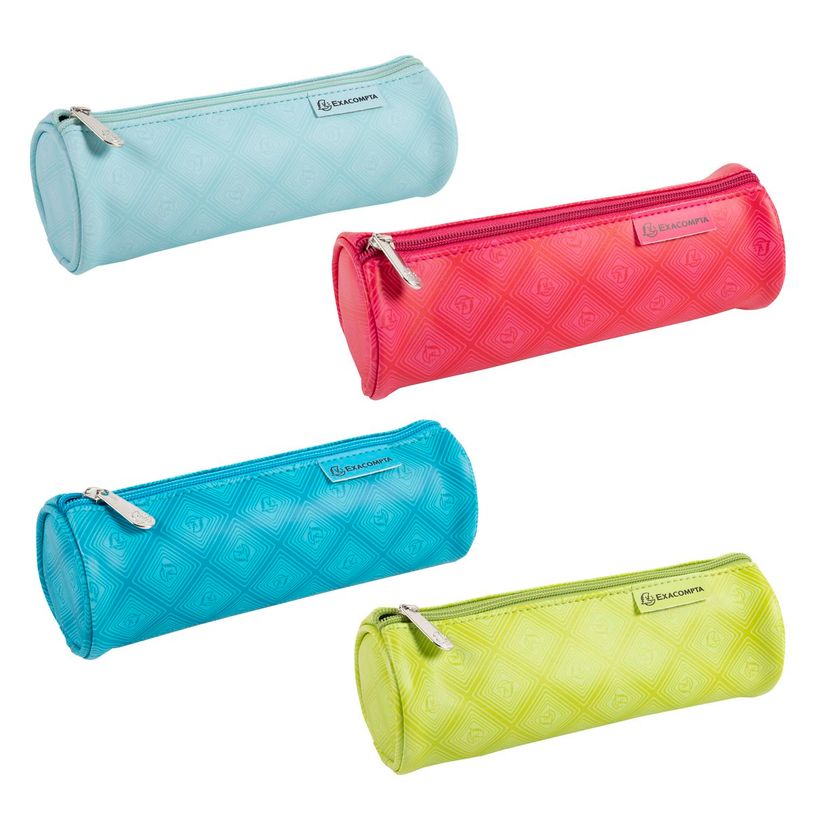 3130630522706-Trousse ronde 1928 - 1 compartiment - disponible dans différentes couleurs - Exacompta-P_405117615_1-0