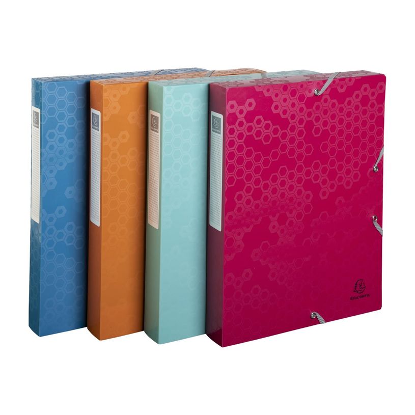 3130630592105-Exacompta MAÏA - Boîte de classement plastique - dos 40 mm - disponible dans différente-P_405117630_4-3