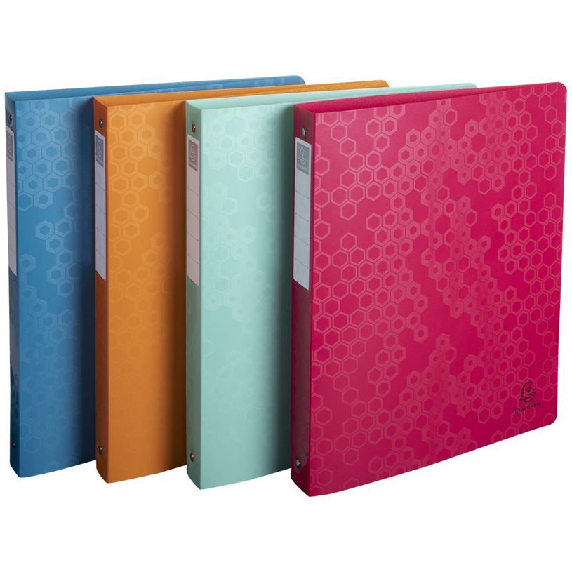 3130630514107-Exacompta MAÏA - Classeur à anneaux - Dos 40 mm - A4+ - pour 275 feuilles - disponible d-P_405117634_1-0