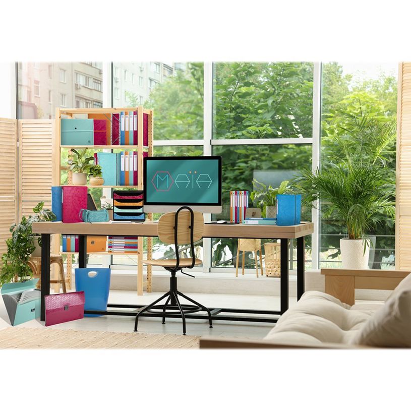 3130630514107-Exacompta MAÏA - Classeur à anneaux - Dos 40 mm - A4+ - pour 275 feuilles - disponible -P_405117634_10-9