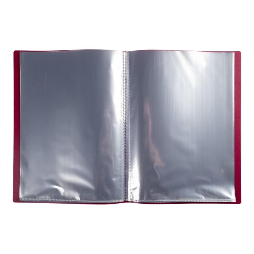 3130630887300-Exacompta MAÏA - Porte vues recyclé - 60 vues - A4 - disponible dans différentes coul-P_405117635_12-11