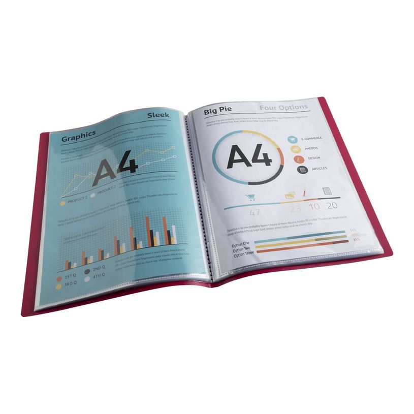 3130630887508-Exacompta MAÏA - Porte vues recyclé - 100 vues - A4 - disponible dans différentes cou-P_405117636_12-11