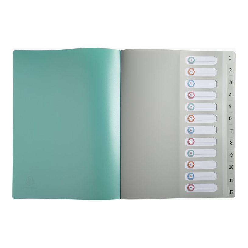 3130630583103-Exacompta MAÏA - Trieur 12 positions - disponible dans différentes couleurs-P_405117638_3-3