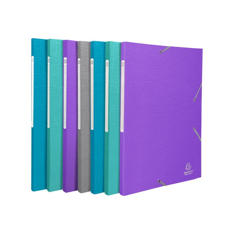 3130630556503-Exacompta Teksto - Chemise à 3 rabats - A4 - pour 300 feuilles - disponible dans différe-P_405117639_4-3