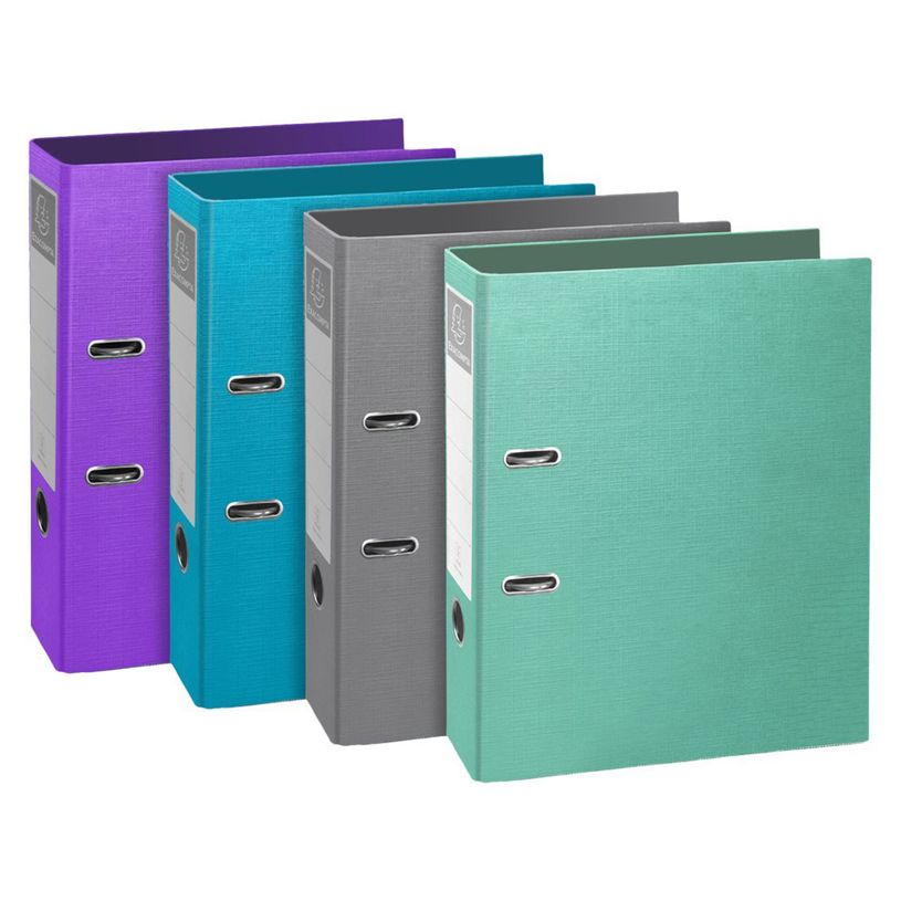 3130630536505-Exacompta Teksto - Classeur à levier - Dos 80 mm - A4 - pour 760 feuilles - disponible da-P_405117640_2-1