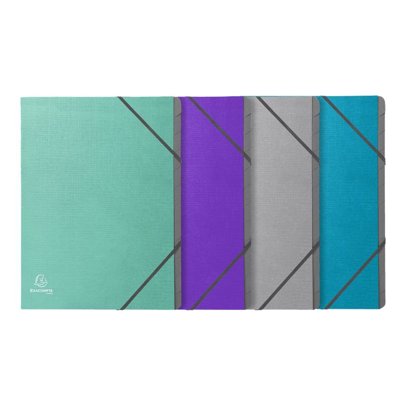 3130630566502-Exacompta Teksto - Trieur 12 positions - A4 - disponible dans différentes couleurs-P_405117642_3-0