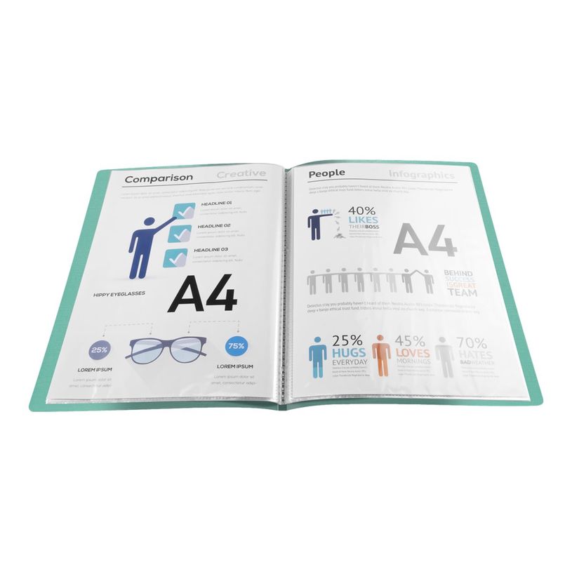 3130630886303-Exacompta Teksto - Porte vues - 60 vues - A4 - disponible dans différentes couleurs-P_405117643_13-12