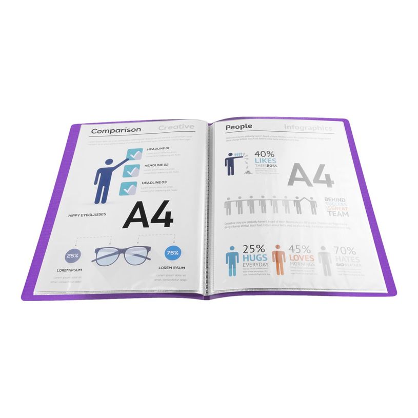 3130630886303-Exacompta Teksto - Porte vues - 60 vues - A4 - disponible dans différentes couleurs-P_405117643_15-14